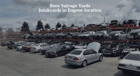 scrap yards in eugene or